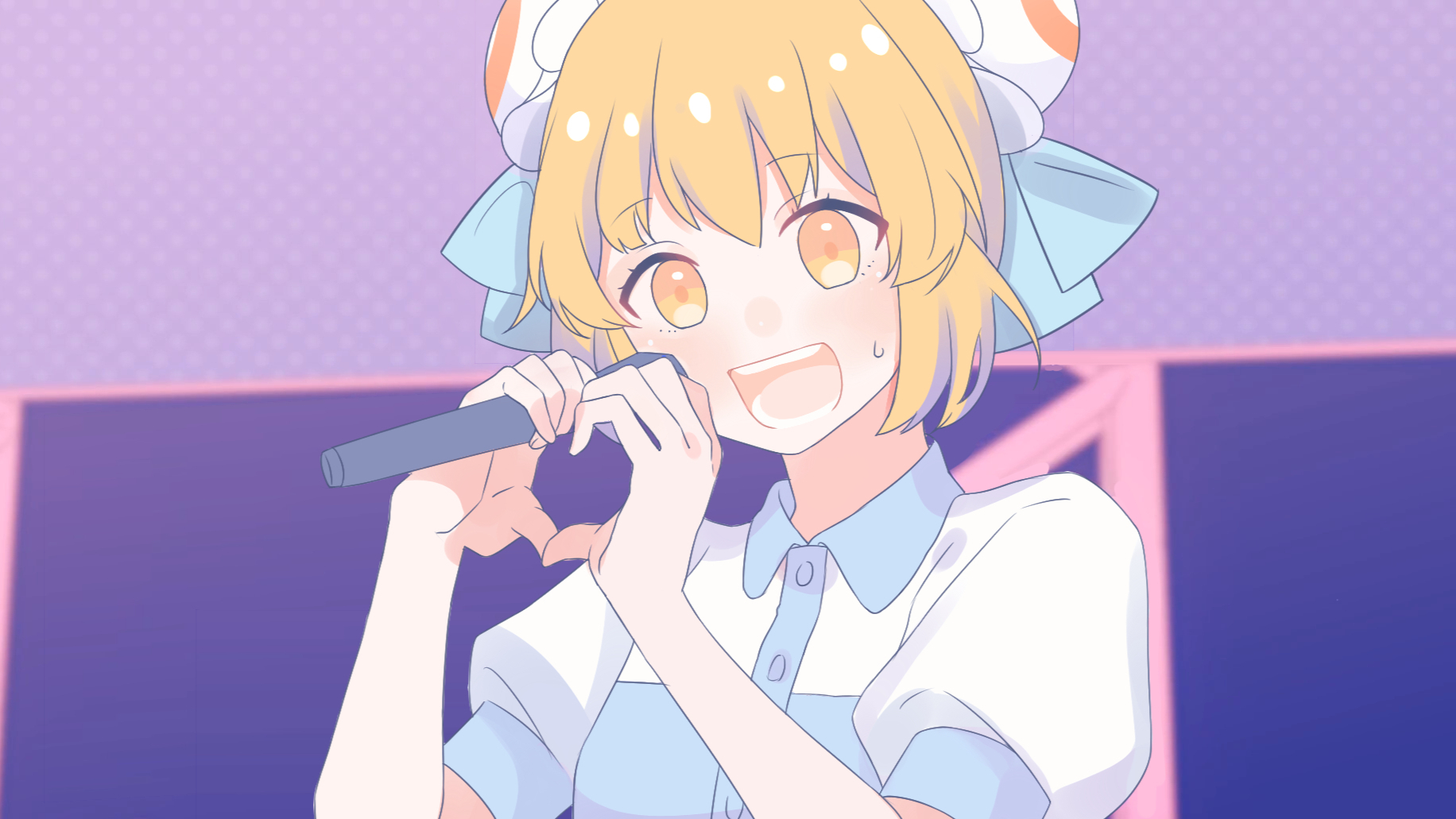 【描改手书】AC娘的偶像宣言